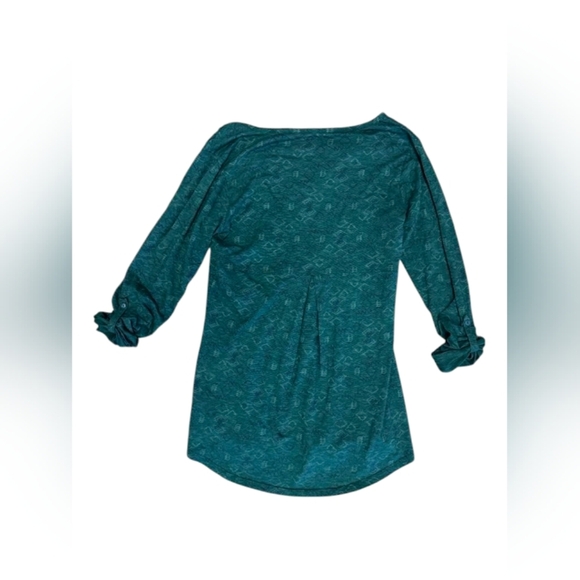 Toad&Co Long Sleeve EUC Green Size Medium - Picture 4 of 8